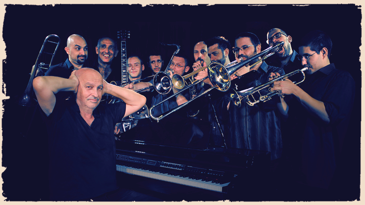 שם טוב לוי ותזמורת הג’אז הישראלית “בחברה טובה”